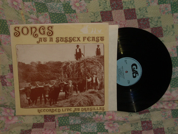 Minstrel David - Songs At A Sussex Feast - Used Vinyl Record image 1