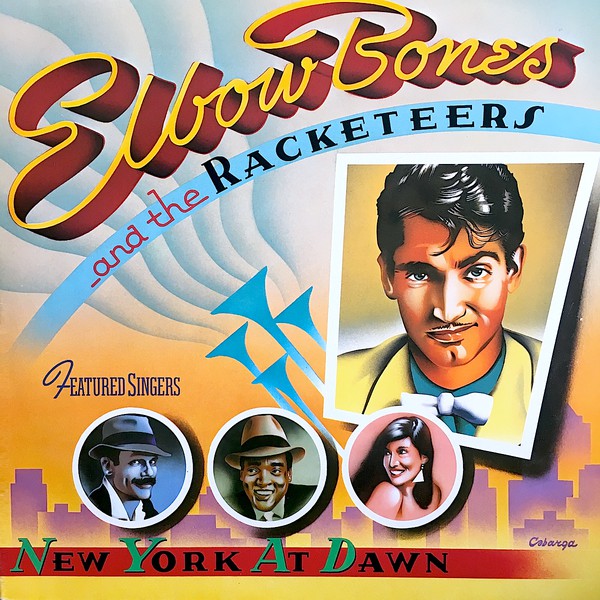 Elbow Bones And The - New York At Dawn - Used Vinyl Record image 1