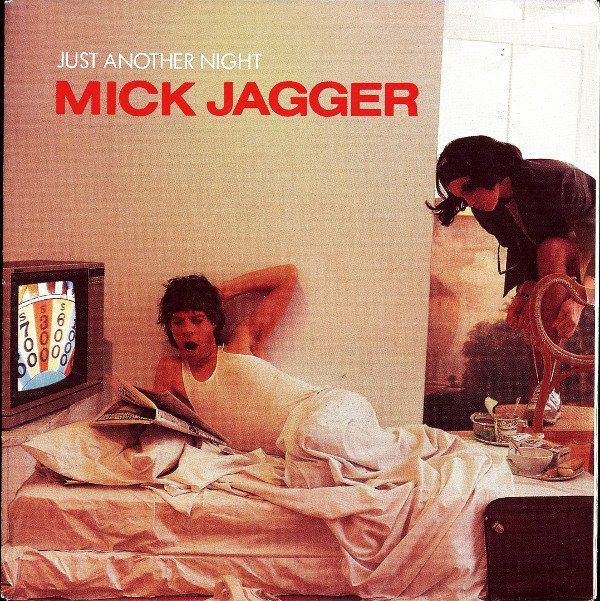 Mick Jagger - Just Another Night - Used Vinyl Record 7" image 1