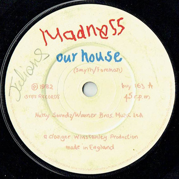 Madness - Our House - Used Vinyl Record 7" image 1
