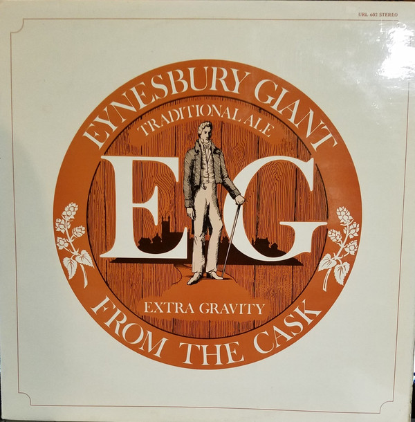 Eynesbury Giant - From The Cask - Used Vinyl Record image 1