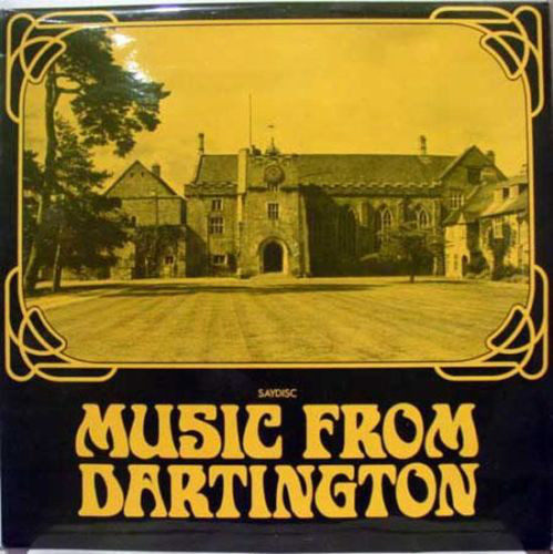 Various - Music From Dartington - Used Vinyl Record image 1