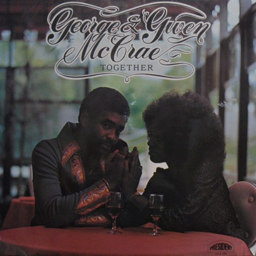 George McCrae - Together - Used Vinyl Record image 1