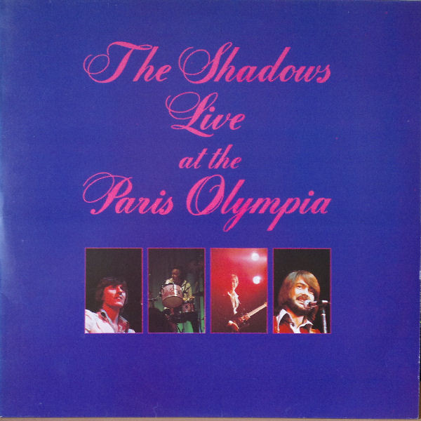 Shadows - Live At The Paris Olympia - Used Vinyl Record image 1