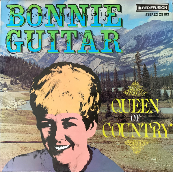 Bonnie Guitar - Queen Of Country - Used Vinyl Record image 1