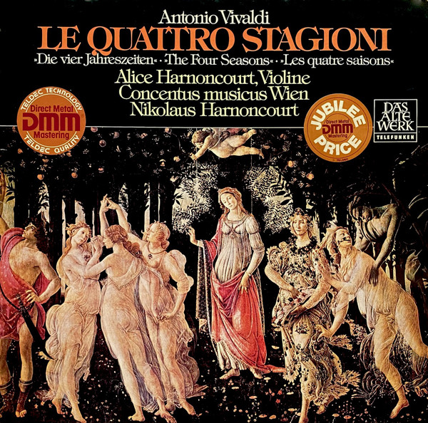 Le Quattro Stagioni = Die Vier Jahreszeiten = The Four Seasons = Les Quartre Saisons