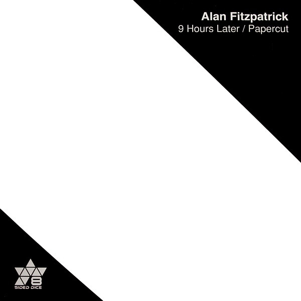 Alan Fitzpatrick - 9 Hours Later / Papercut - Used Vinyl Record 12" image 1
