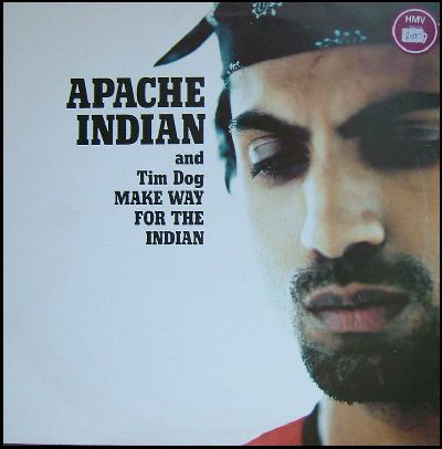Apache Indian - Make Way For The Indian - Used Vinyl Record 12" image 1