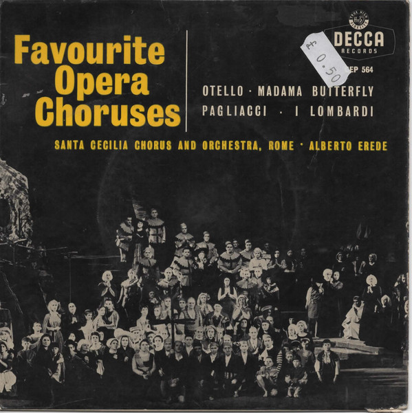 Favourite Operatic Choruses