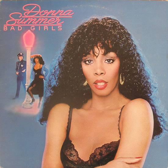Donna Summer - Bad Girls - Used Vinyl Record image 1