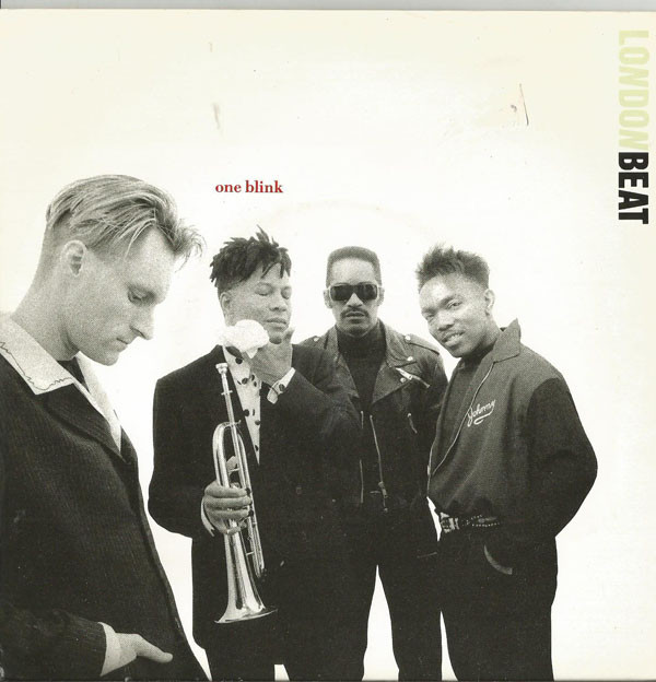 Londonbeat - One Blink - Used Vinyl Record 7" image 1