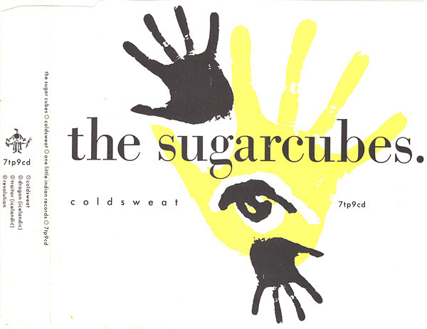 Sugarcubes - Coldsweat - Used CD image 1