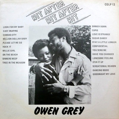 Owen Gray - Hit After Hit After Hit - Used Vinyl Record image 1