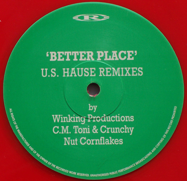 'Better Place' U.S. Hause Remixes