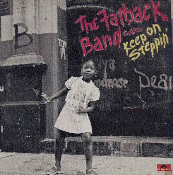 Fatback Band - Keep On Steppin' - Used Vinyl Record image 1