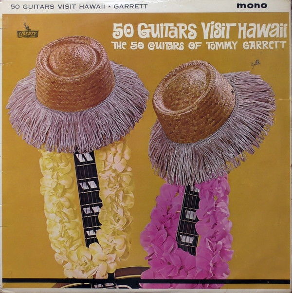 50 Guitars Of Tommy - 50 Guitars Visit Hawaii - Used Vinyl Record