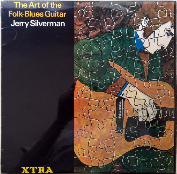 Jerry Silverman - Art Of The Folk-Blues Guitar - Used Vinyl Record image 1