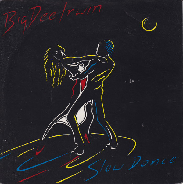 Big Dee Irwin - Slow Dance - Used Vinyl Record 7" image 1