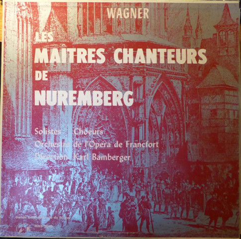 Les Maîtres Chanteurs De Nuremberg