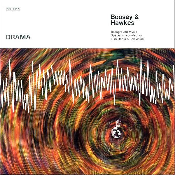 New Concert Orchestr - Drama - Used Vinyl Record image 1