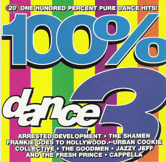 Various - 100% Dance 3 - Used CD image 1
