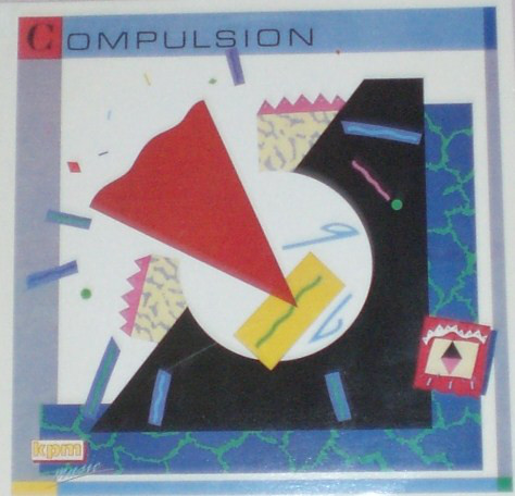 Andy Clark - Compulsion - Used Vinyl Record image 1