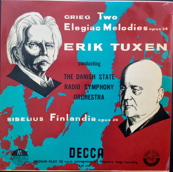 Two Elegaic Melodies, Op. 34 / Finlandia, Op. 26