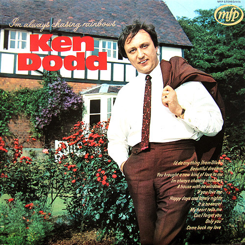 Ken Dodd - I'm Always Chasing Rainbows - Used Vinyl Record image 1