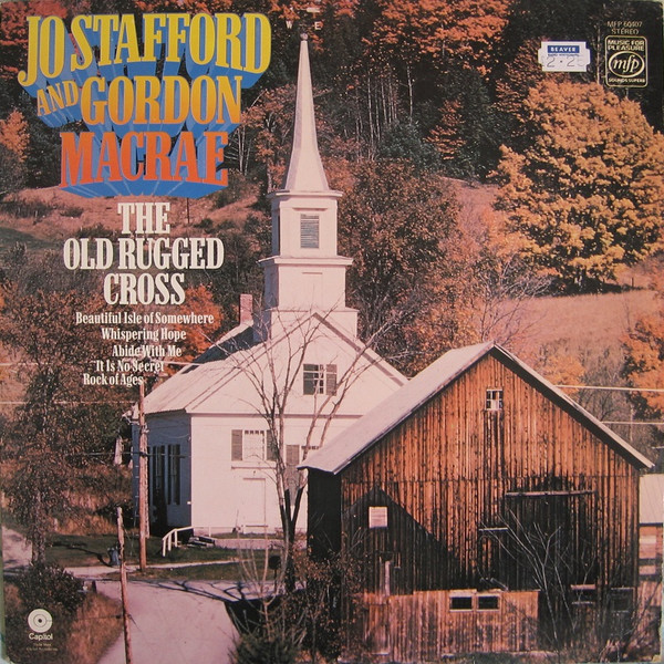 Jo Stafford - Old Rugged Cross - Used Vinyl Record image 1