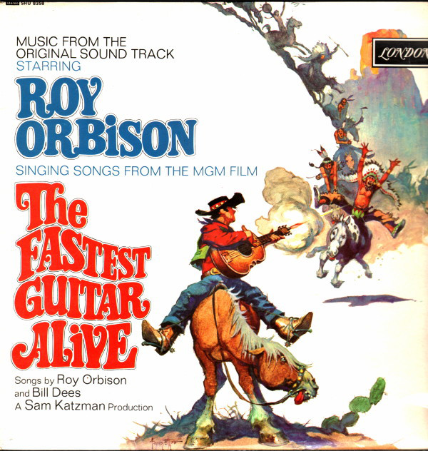 Roy Orbison - Singing Songs From The M.G.M Film "The Fastest Man Alive" image 1