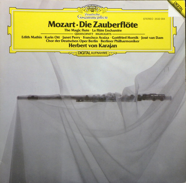 Die Zauberflote = The Magic Flute = La Flûte Enchantee (Querschnitt = Highlights)