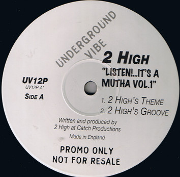 Listen It's A Mutha Vol. 1