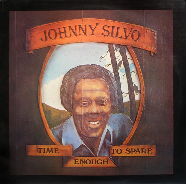 Johnny Silvo - Time Enough To Spare - Used Vinyl Record image 1