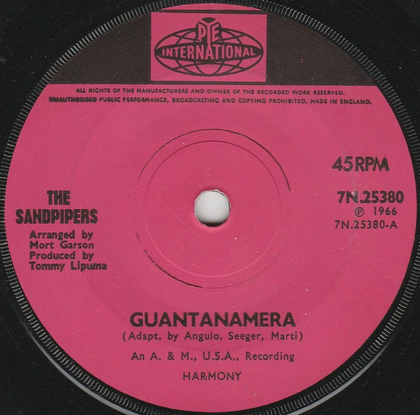 Guantanamera / What Makes You Dream, Pretty Girl?