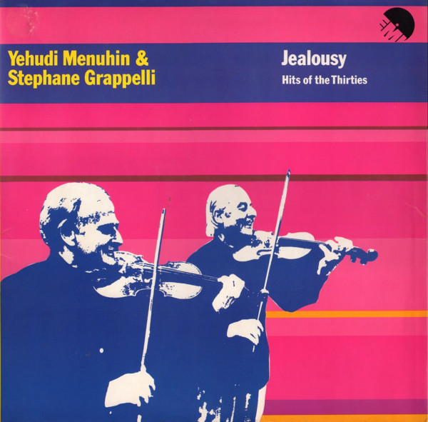 Yehudi Menuhin - Jealousy (Hits Of The Thirties) - Used Vinyl Record image 1