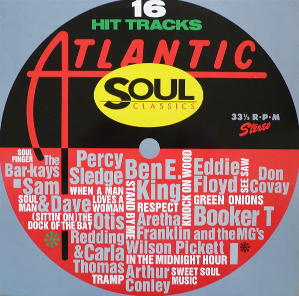 Various - Atlantic Soul Classics - Used Vinyl Record image 1