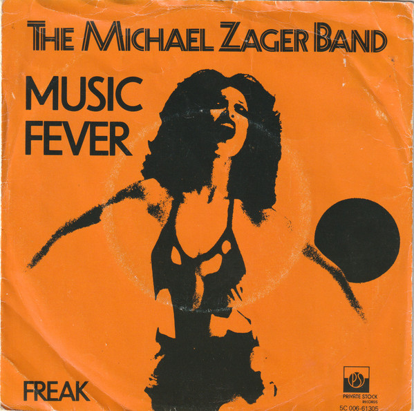 Michael Zager Band - Music Fever - Used Vinyl Record 7" image 1