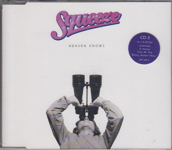 Squeeze - Heaven Knows - Used CD image 1