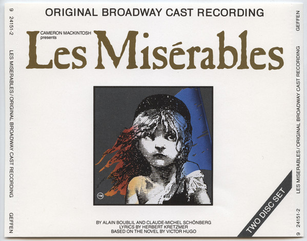 Les Miserables (Original Broadway Cast Recording)