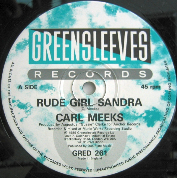 Rude Girl Sandra / Give Us The Opportunity