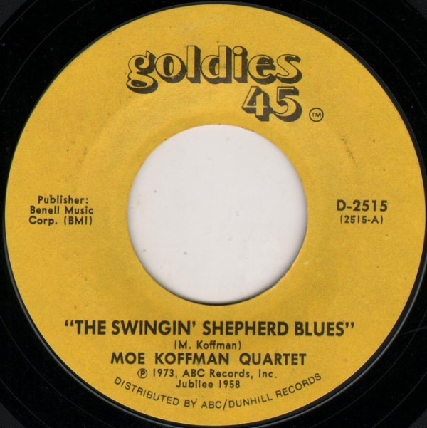 Swingin' Shepherd Blues / Hambourg Bound