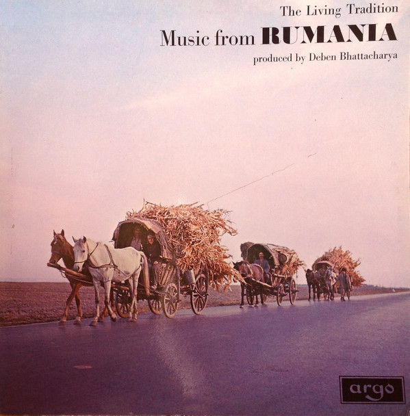 Deben Bhattacharya - Music From Rumania - Used Vinyl Record image 1
