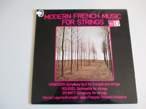 Modern French Music For Strings