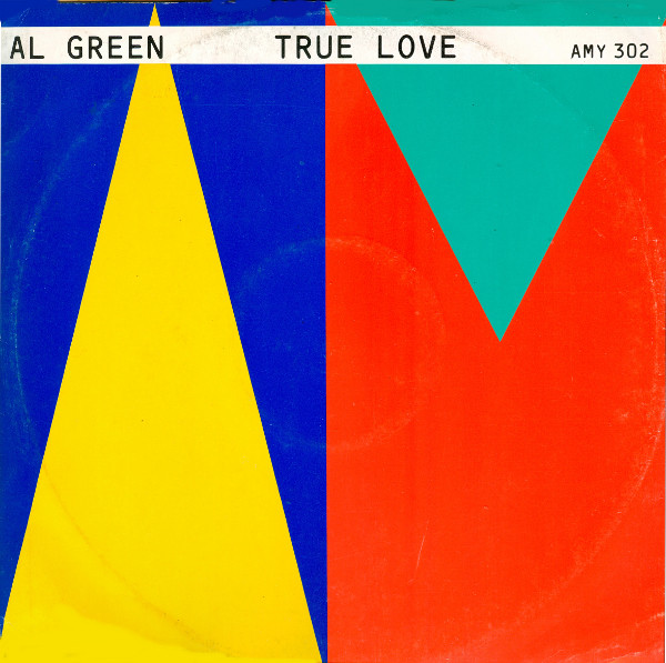 Al Green - True Love - Used Vinyl Record 12" image 1