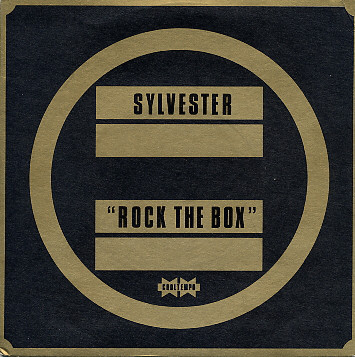 Sylvester - Rock The Box - Used Vinyl Record 7" image 1