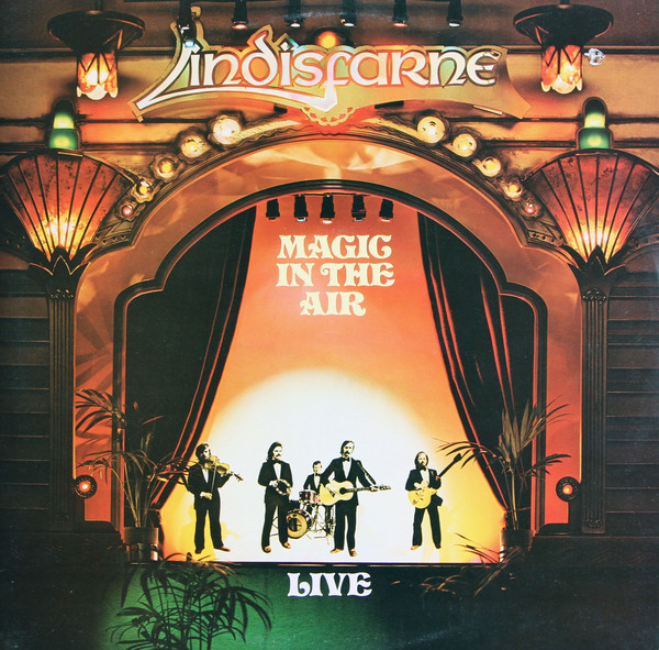 Lindisfarne - Magic In The Air (Live) - Used Vinyl Record image 1