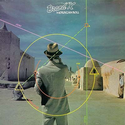 Brand X - Moroccan Roll - Used Vinyl Record image 1