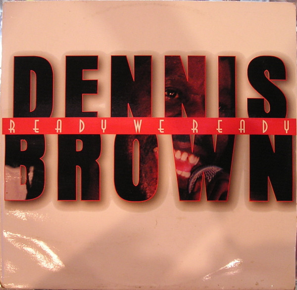 Dennis Brown - Ready We Ready - Used Vinyl Record image 1