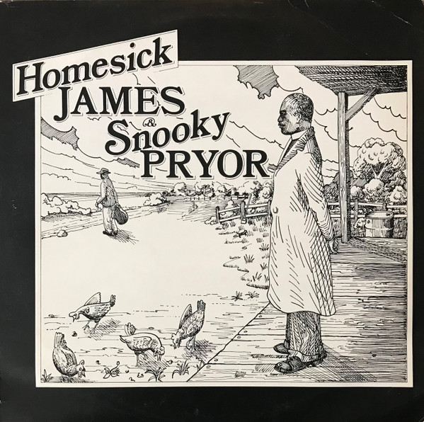 Homesick James - & - Used Vinyl Record image 1
