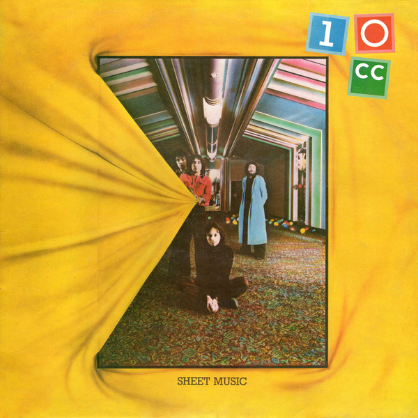 10cc - Sheet Music - Used Vinyl Record image 1
